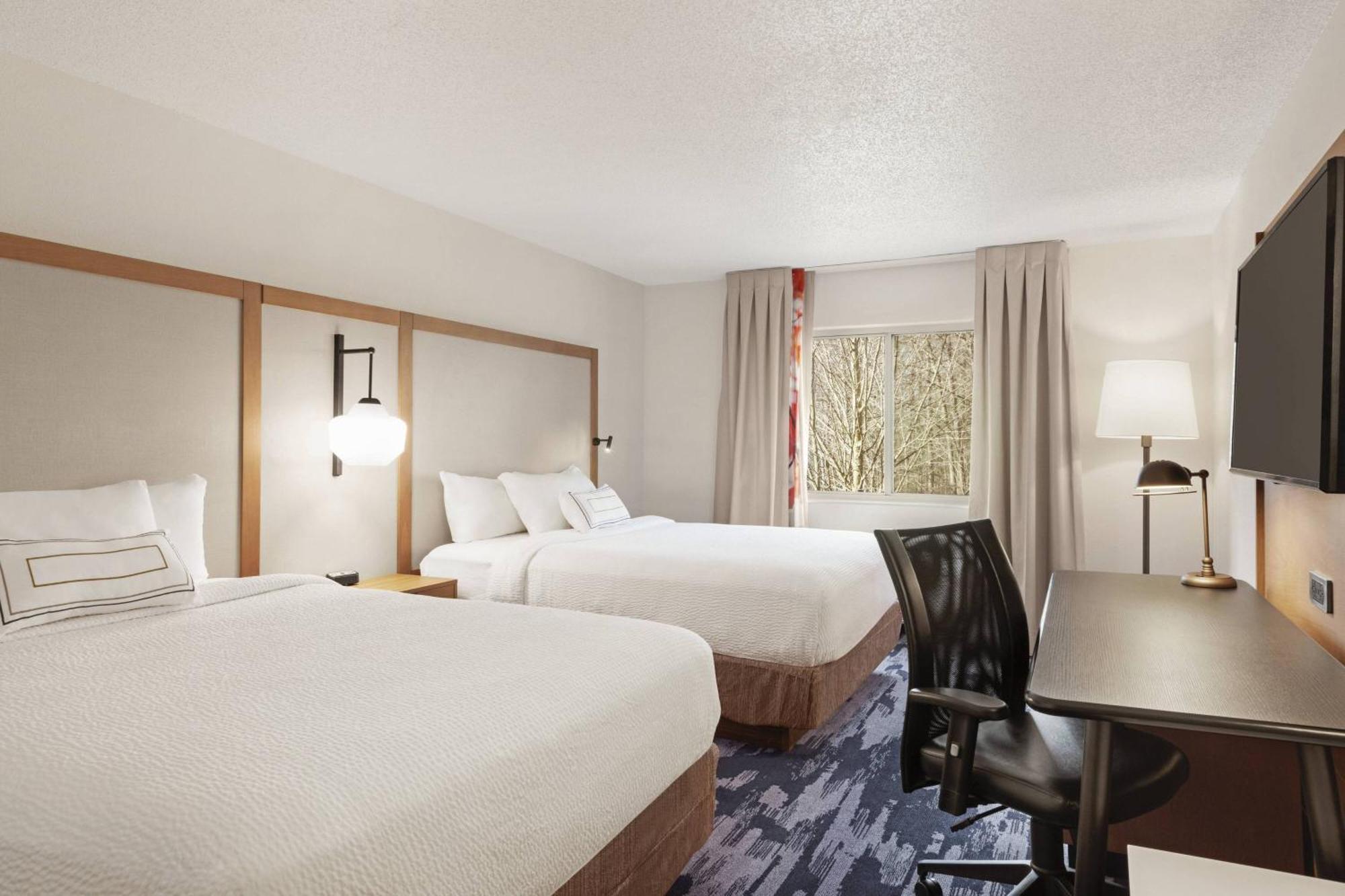 Fairfield Inn By Marriott Warren Niles Bagian luar foto