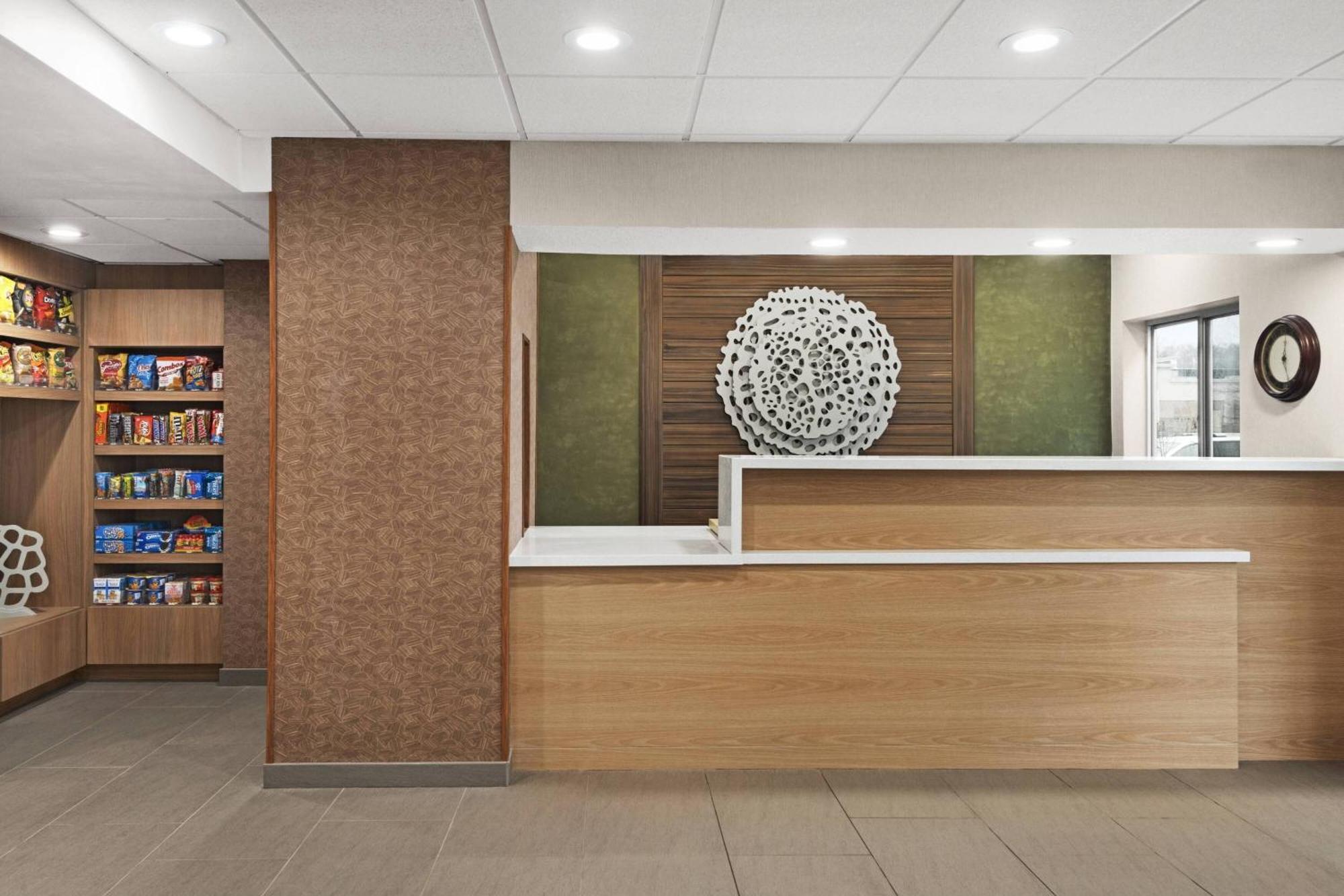 Fairfield Inn By Marriott Warren Niles Bagian luar foto